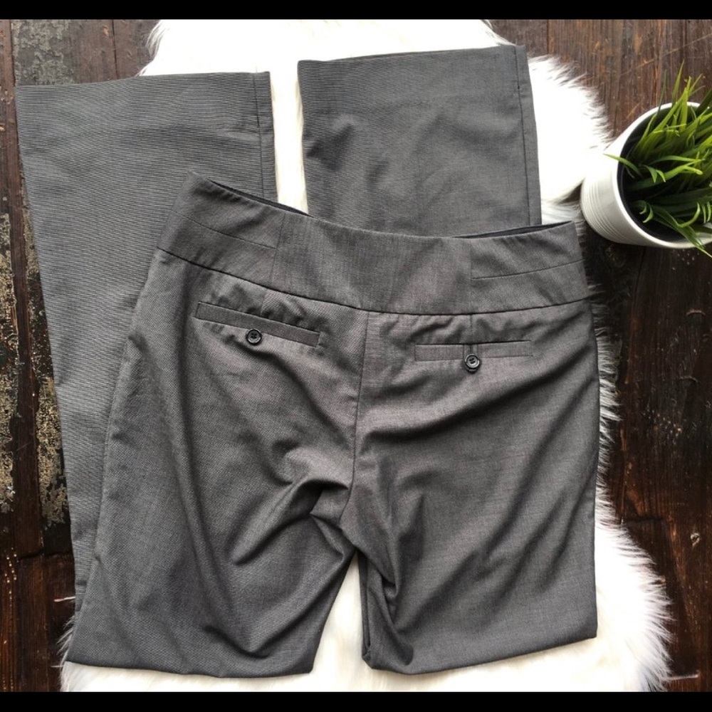 THE LIMITED Cassidy Fit Gray Boot Cut Dress Pants - Picture 4 of 4